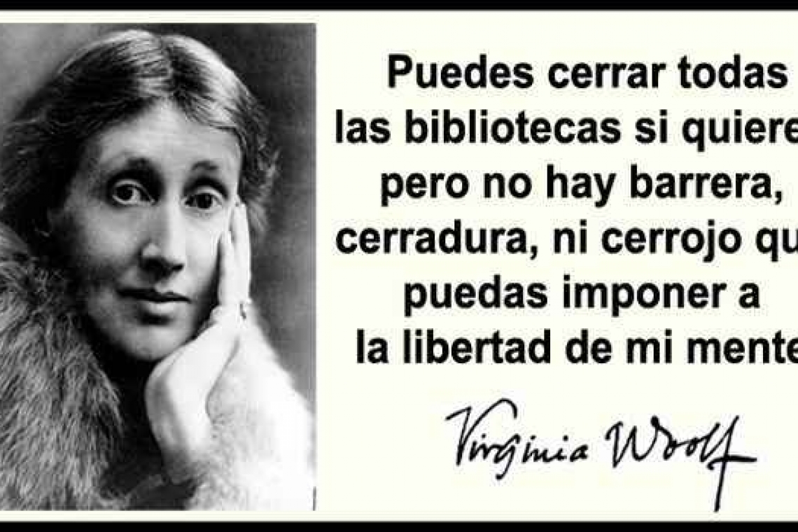 Virginia Wolf, destacada mujer universal