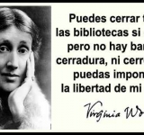 Virginia Wolf, destacada mujer universal