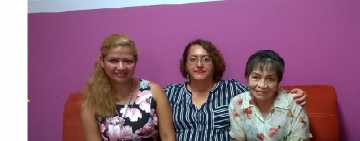 Maribel Simón y Carmen Morales, conferencistas, aportes para la mujer