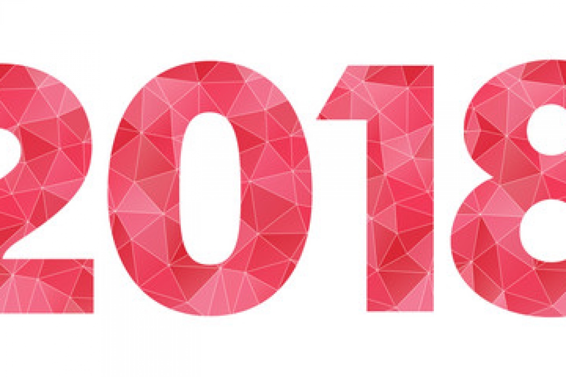 ¡FELIZ AÑO 2018 ! Un año que comienza