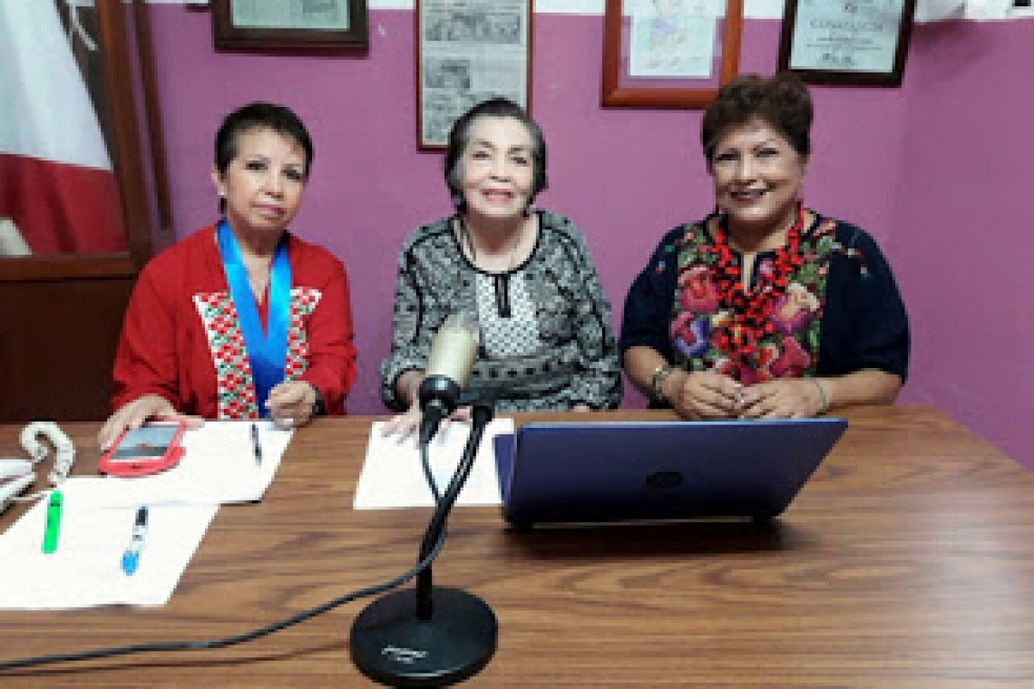 GRACIAS Laura Sánchez Granados y Juanita Lobato