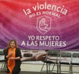 Lizbeth Mondragón Bouret, impulsora de la lucha en contra de la violencia de la mujer y la niña