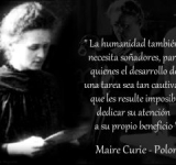 Marie Curie, por mucho, una Mujer Universal