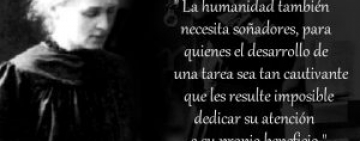 Marie Curie, por mucho, una Mujer Universal