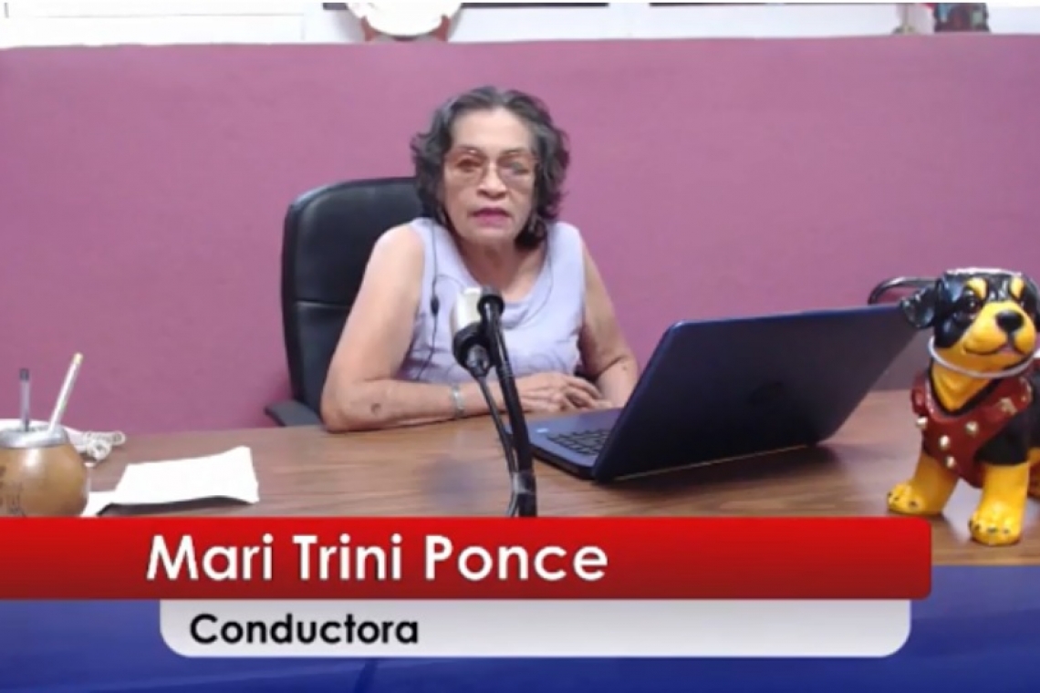 Noticiero con Mari Trini Ponce