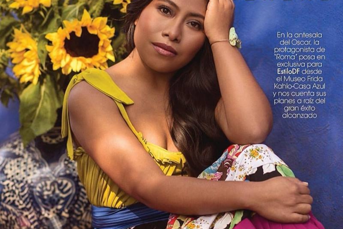 YALITZA APARICIO, la mejor de las suertes y ¡vamos con Roma!