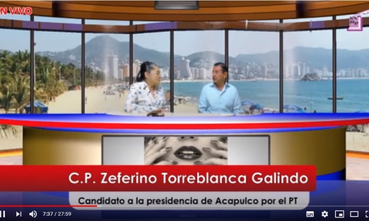 Invitado: el contador Zeferino Torreblanca Galindo