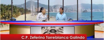 Invitado: el contador Zeferino Torreblanca Galindo