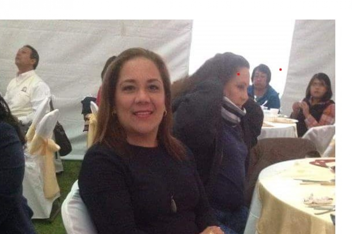 Lic. Yesenia Salgado Benítez, Presidenta del Colegio de Mujeres Abogadas del Estado de Guerrero. 