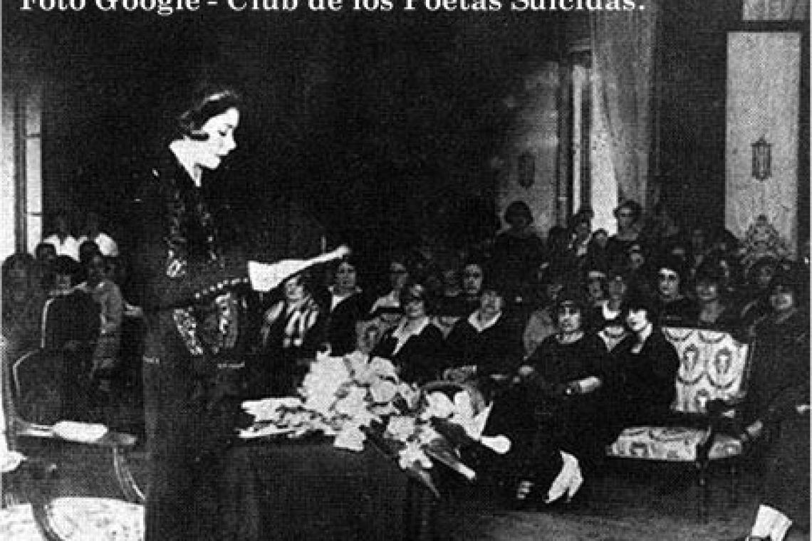 Alfonsina Storni, una mujer atormentada.